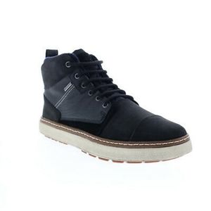 Geox U Mattias B Abx  Mens Black Leather Ankle Boots